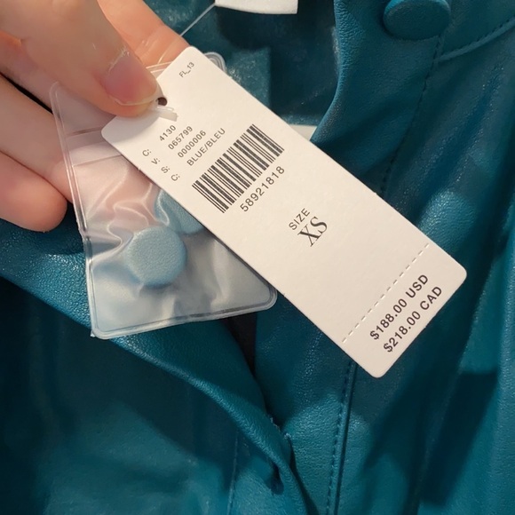 MareMare Anthropologie Valerie Faux Leather Dress - Picture 13 of 15